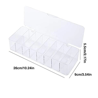 Plastic Cable Organizer Box for Data and Charger Cords