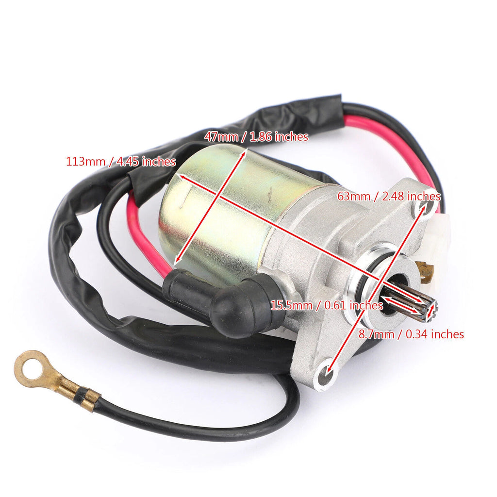 Starter Motor for Bombardier DS50 DS90 Mini 2-Stroke (2002–2006) A31200-116-000 T9