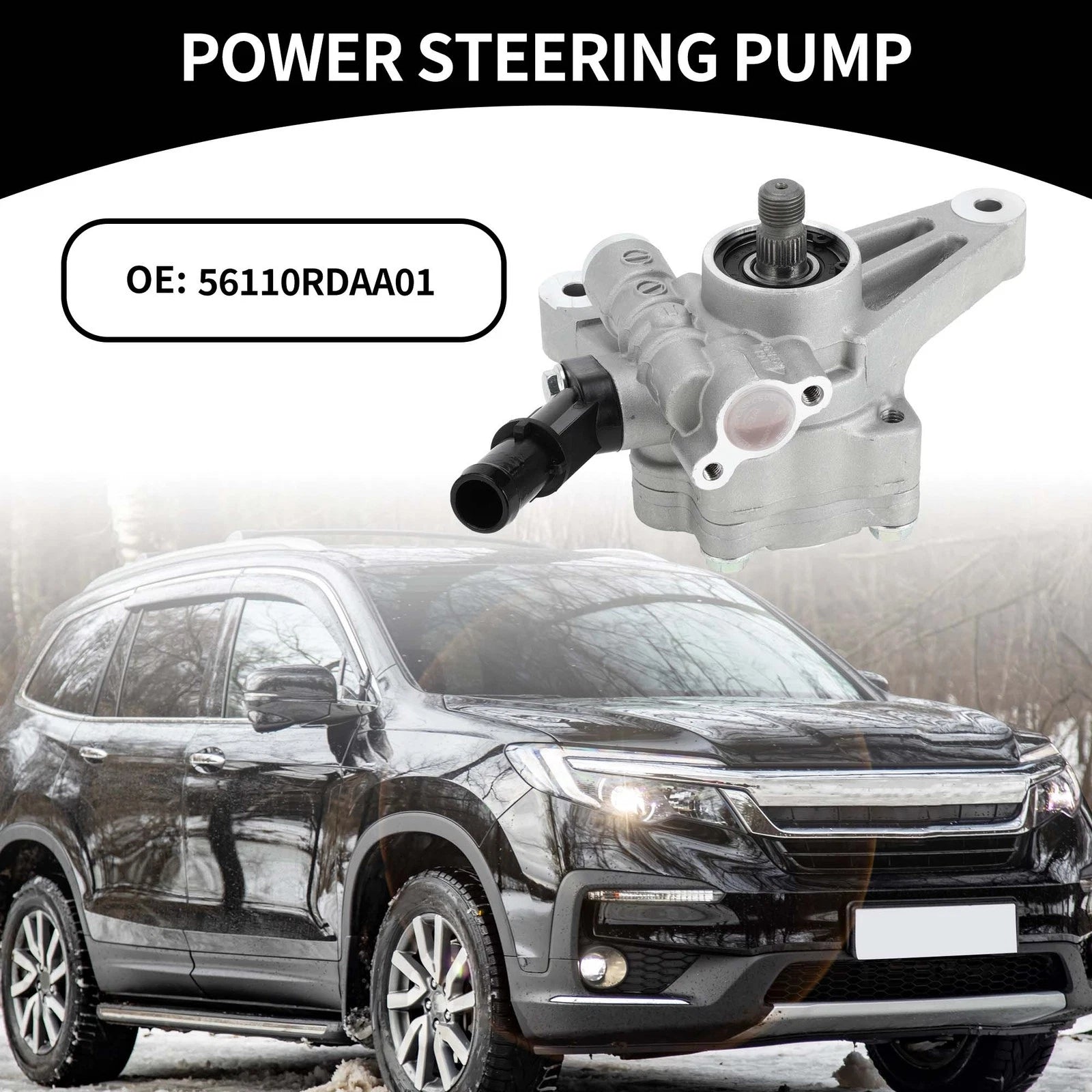 Power Steering Pump Replacement for Acura TL (2004–2008)