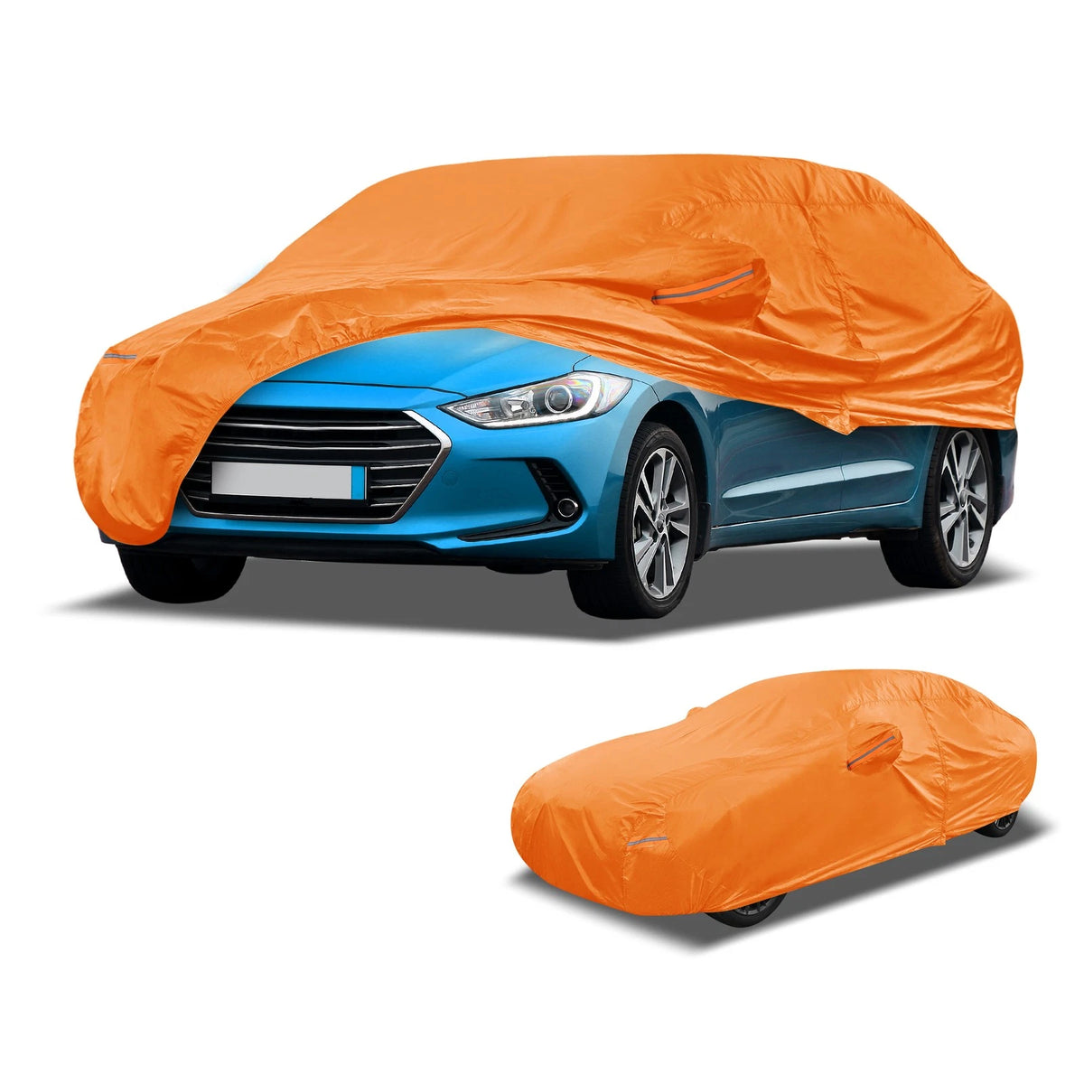 Car Cover Waterproof All Weather with Zipper for Hyundai Elantra (2011–2024)