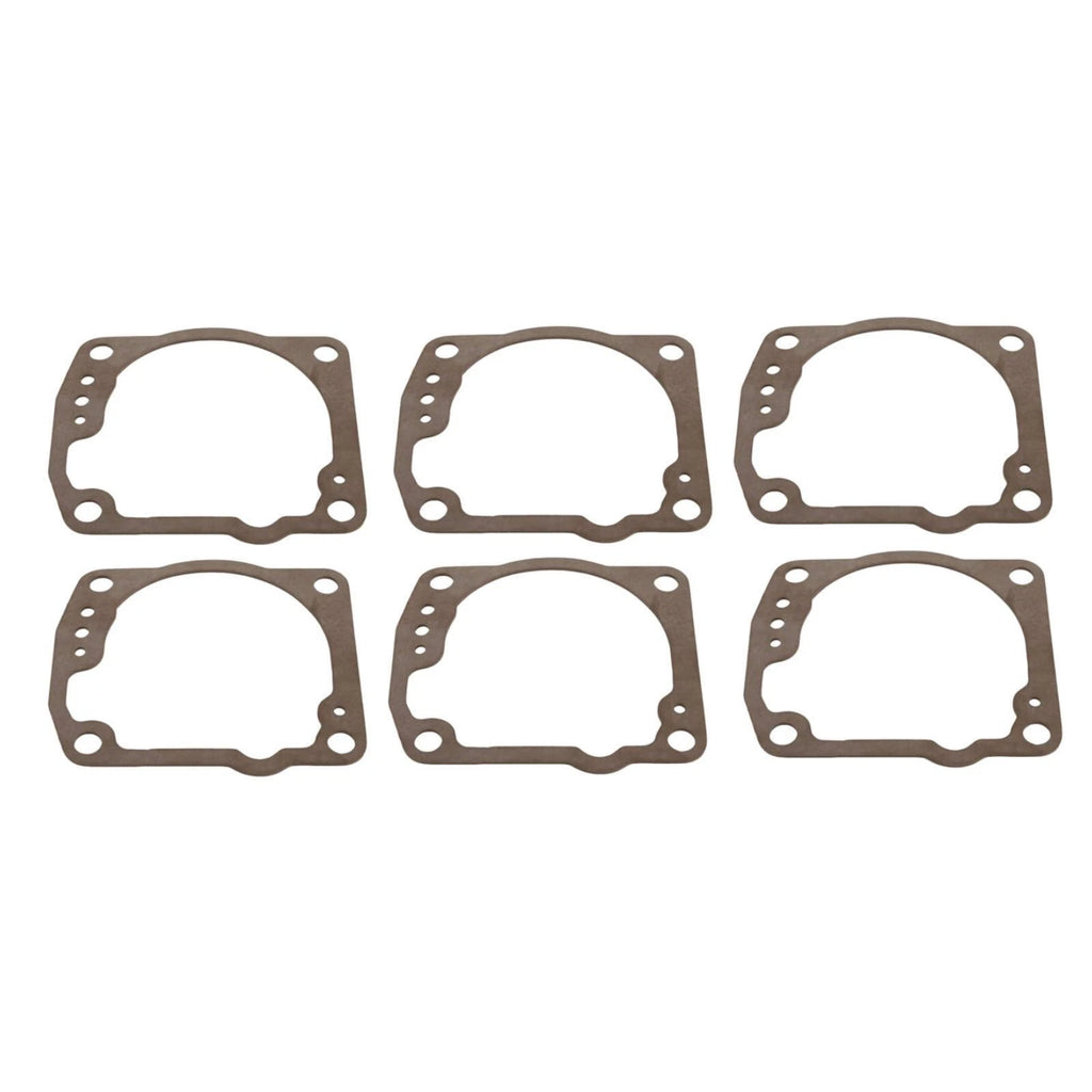 6 Fuel Bowl Gaskets for Johnson Evinrude 90-175hp (60°) 335070 765605
