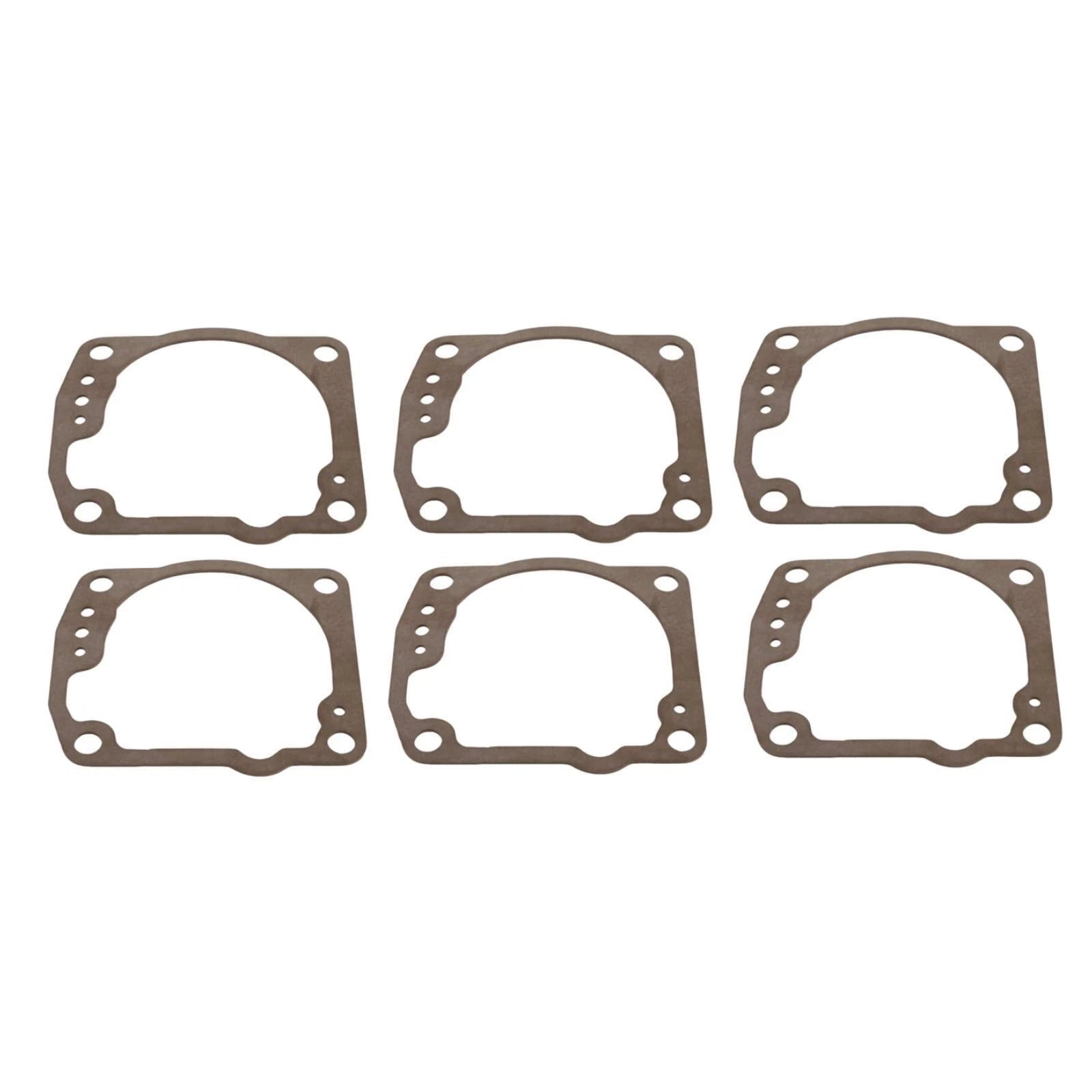6 Fuel Bowl Gaskets for Johnson Evinrude 90-175hp (60°) 335070 765605