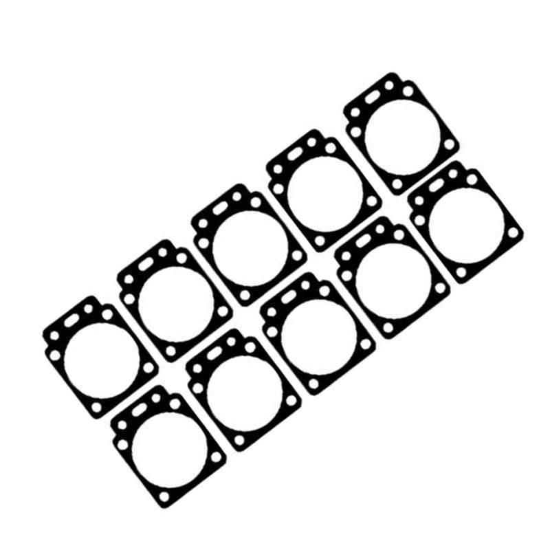 10pcs Diaphragm Gasket for Metering Carburetor (92-251-8)