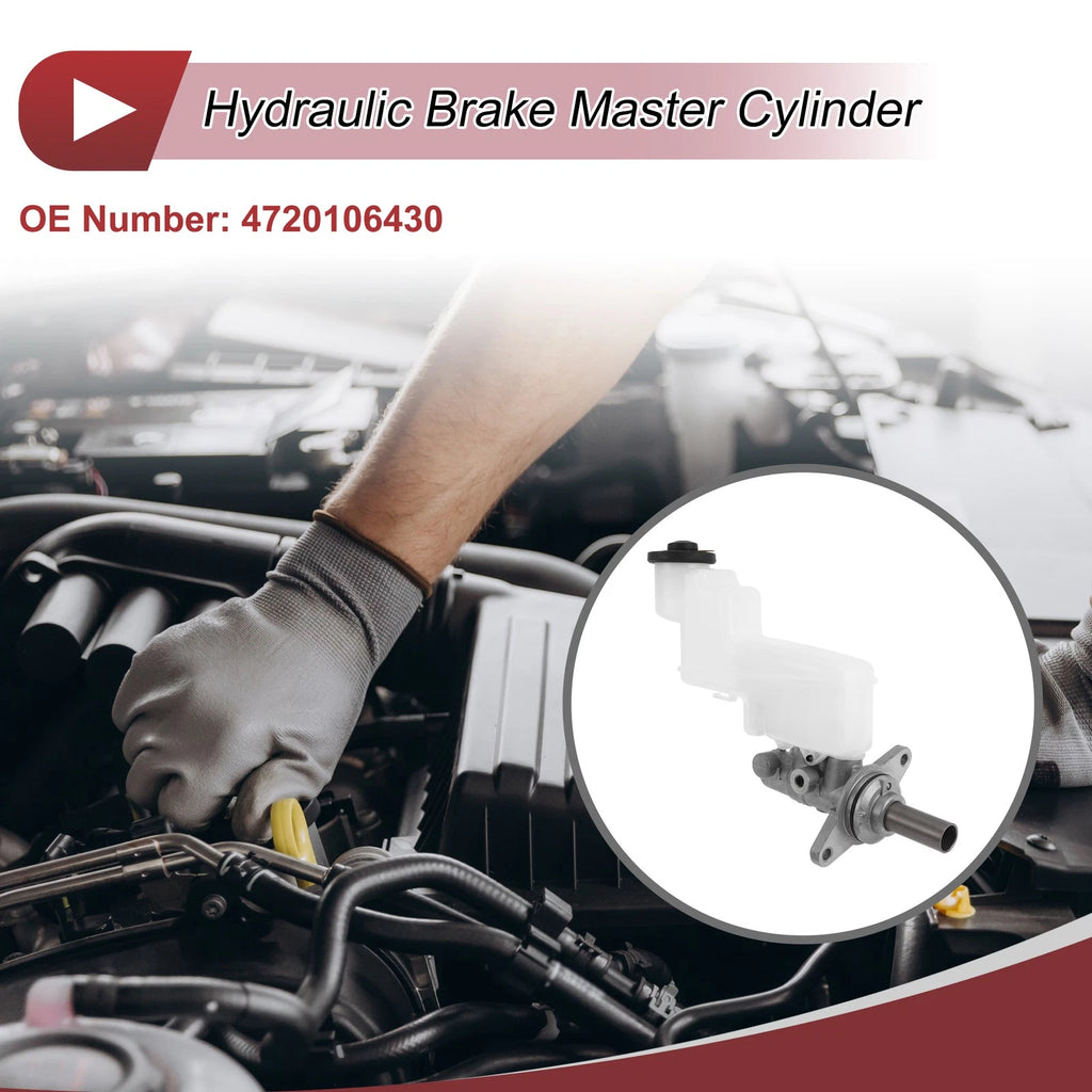 Brake Master Cylinder with Reservoir Replacement for Toyota Camry (2007–2011)