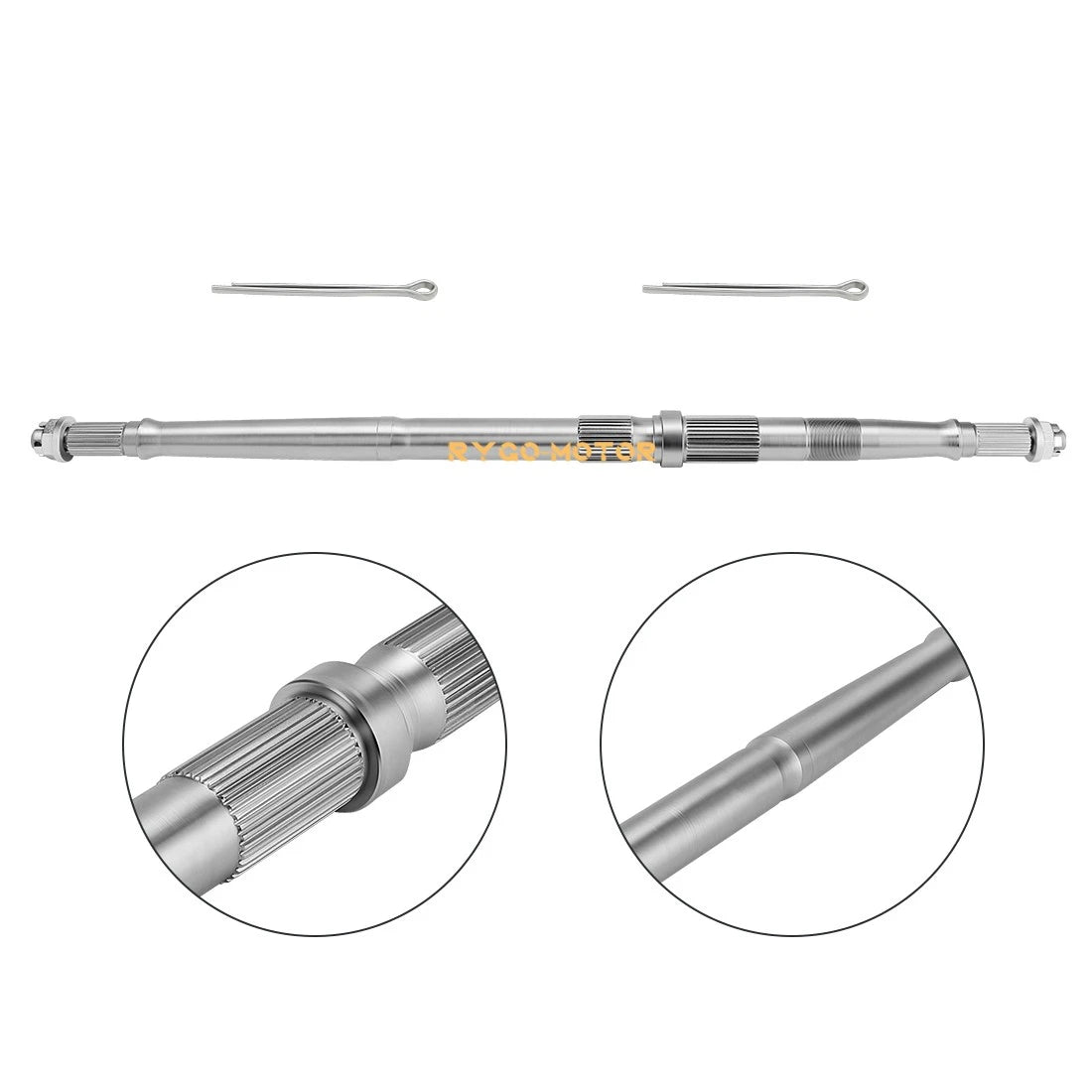 Rear Axle Shaft for Honda TRX250 EX X (42311-HN6-000, 42311-HN6-A30)