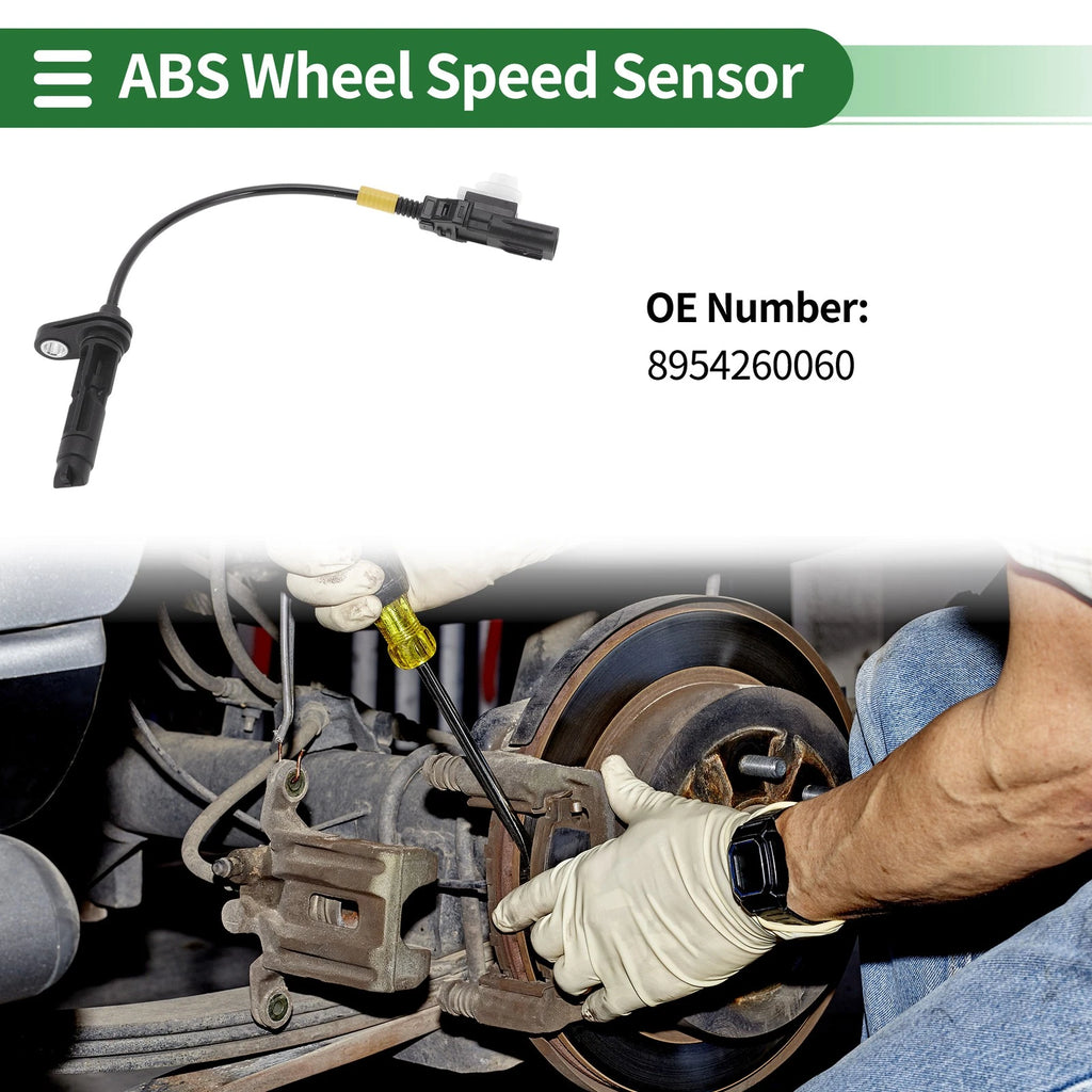 ABS Wheel Speed Sensor Replacement for Toyota Land Cruiser (2010–2016)