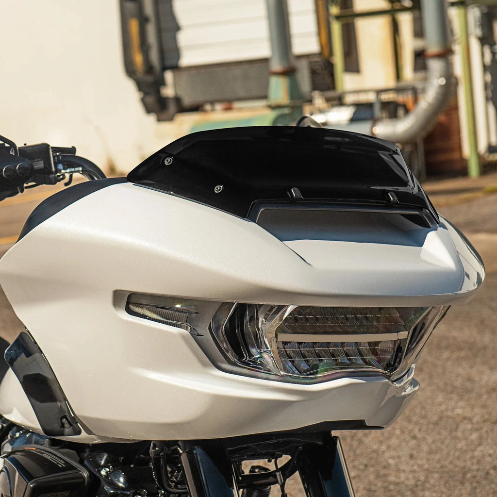 6'' Windshield Windscreen & Mounts for Harley CVO Road Glide (2023–2024)