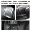 DSG Paddle Shift Extensions for VW Golf Jetta MK5 MK6 (2006–2014) - Silver