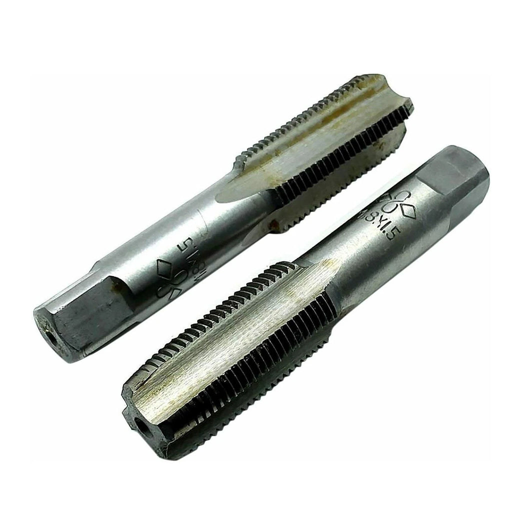 2 HSS 18mm x 1.5 Metric Taper Taps Right Hand Thread (No Years Specified)