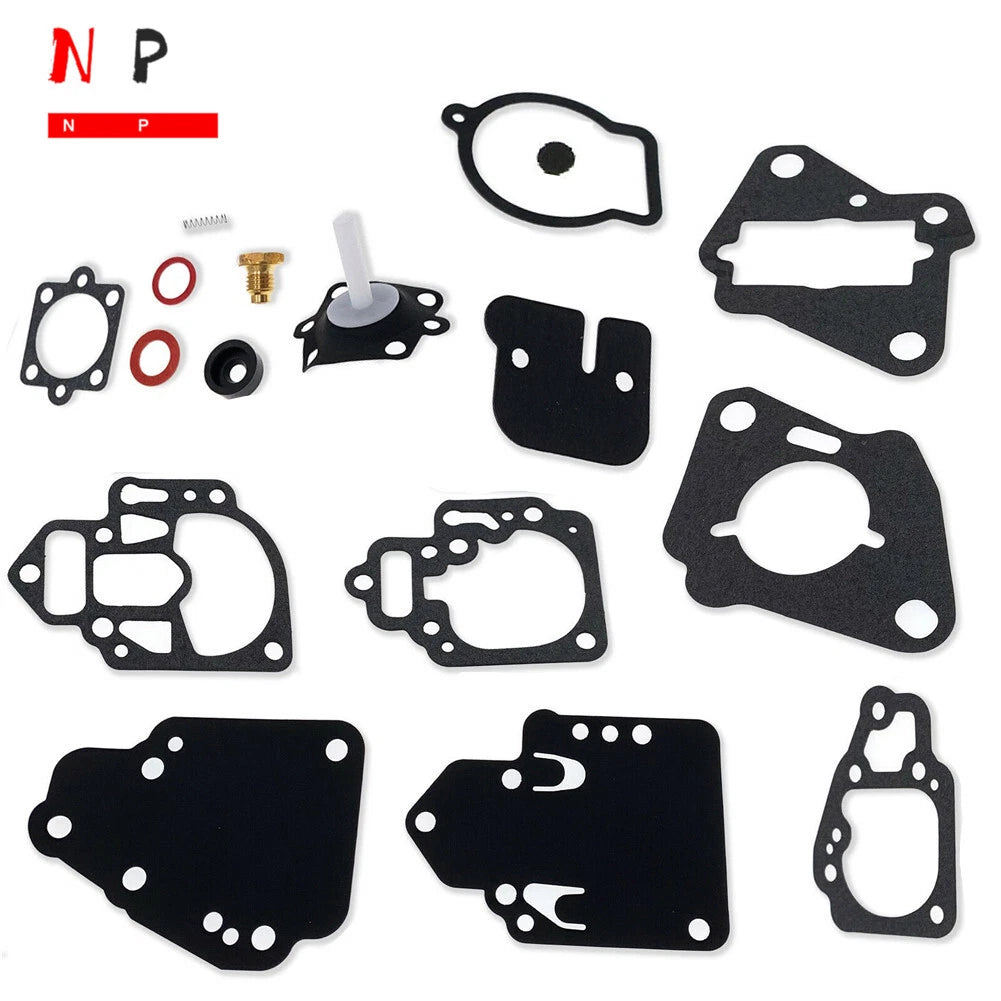 Carburetor Rebuild Kit for Mercury Mariner Outboard (6-25 HP)