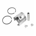 47mm Piston for 66/80cc 2-Stroke Motor Bike Engine (Long Connecting Rod)
