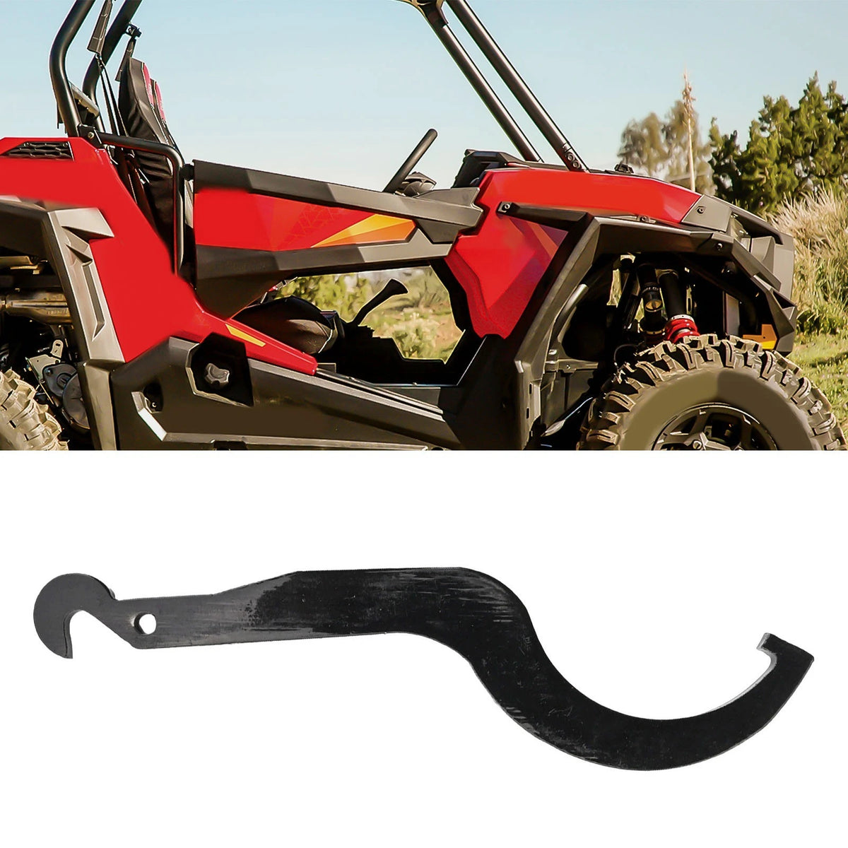 Compact Design Wrench Tool for Polaris RZR