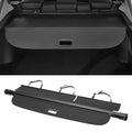 Retractable Cargo Cover for Audi Q7 (2016–2023) Trunk Parcel Shelf Gloss Black