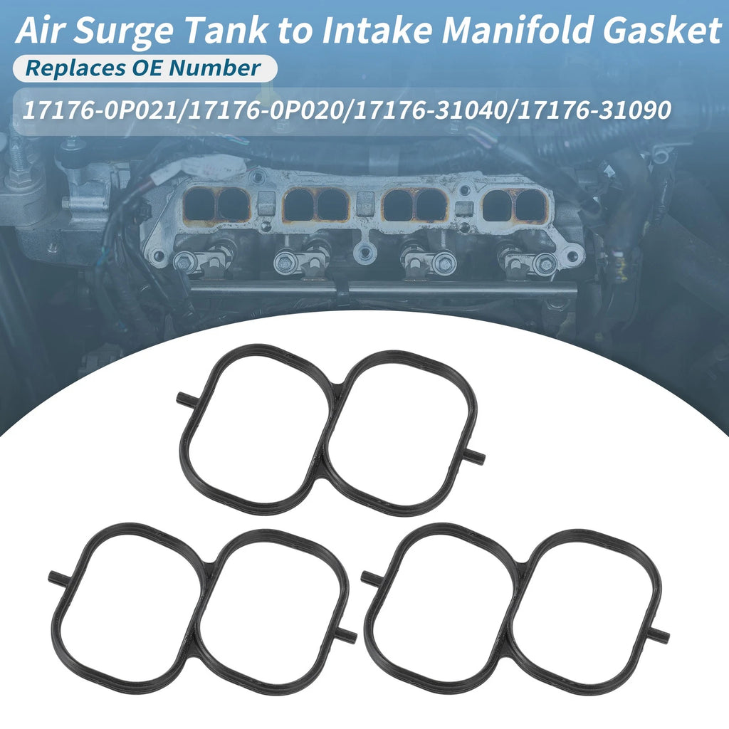 Upper Intake Plenum Gasket for Toyota Camry (2007–2017) 3.5L V6