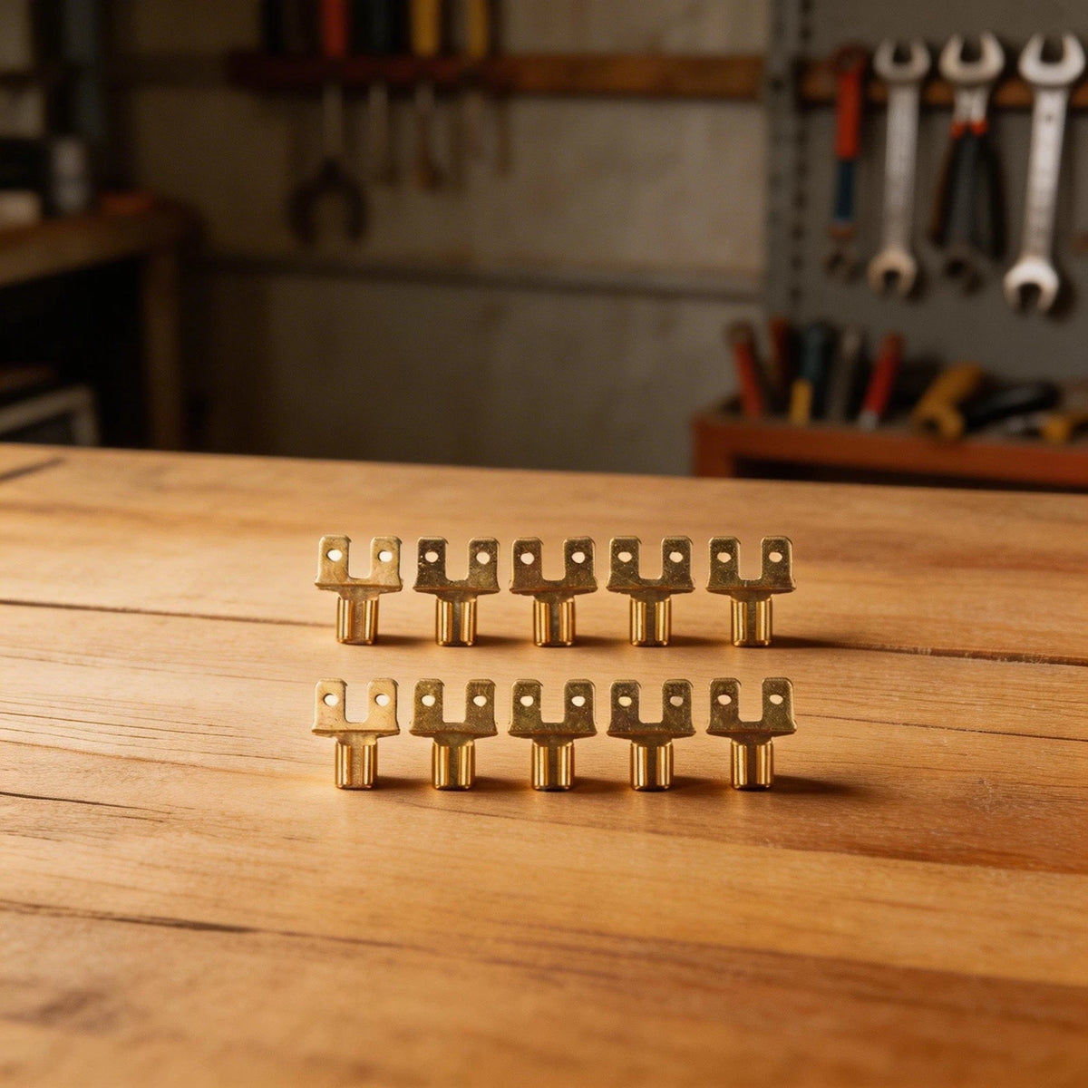 Copper Wire Lugs for Battery Terminal Repair (Precise Threading)