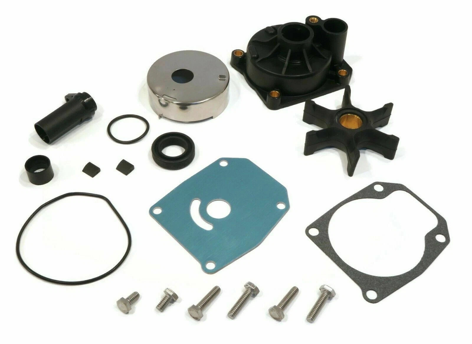Water Pump Impeller Kit for Johnson Evinrude 60 65 70 75HP (432955, 438597, 18-3389)