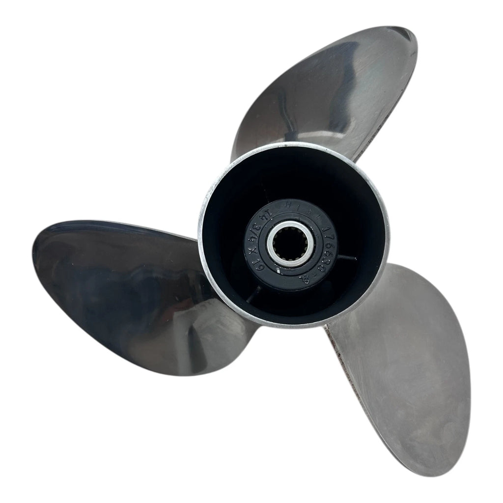 3X 14 3/4 x 19P Viper Propeller for Evinrude Johnson (LH)