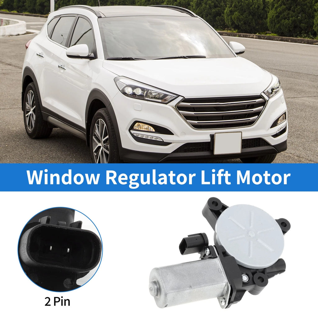 Power Window Regulator Lift Motor Replacement for Hyundai Tucson (2016–2021)