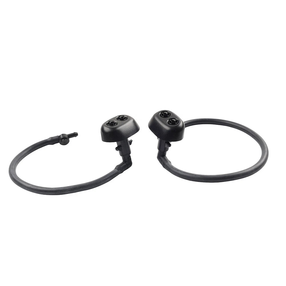 Pair Front Headlight Washer Nozzle for Land Rover Discovery 4 (2010–2013)