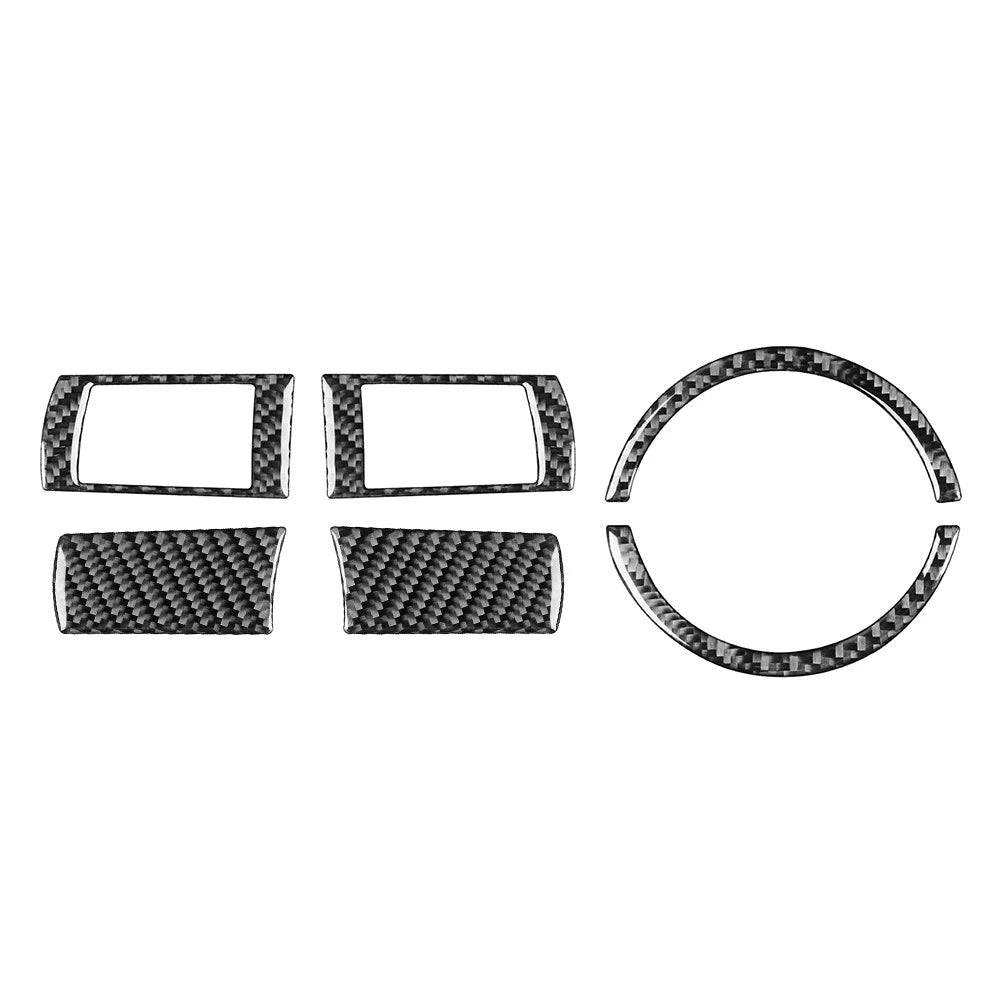6pc Steering Wheel Cover Set for Chrysler 300 300C Dodge Magnum (2005–2010)