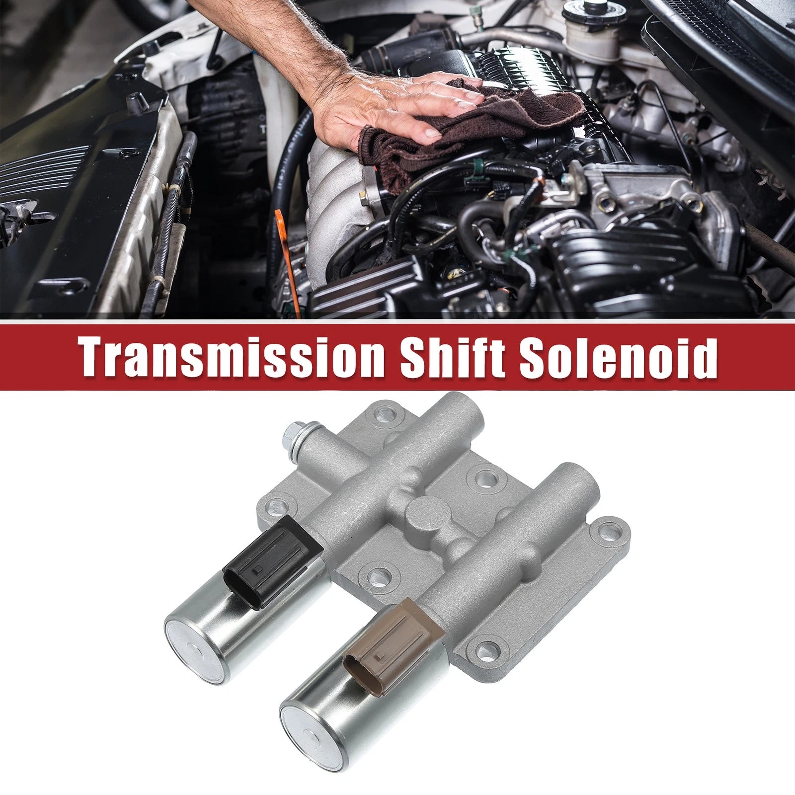 Transmission Shift Solenoid Replacement for Honda Civic (2006–2011)