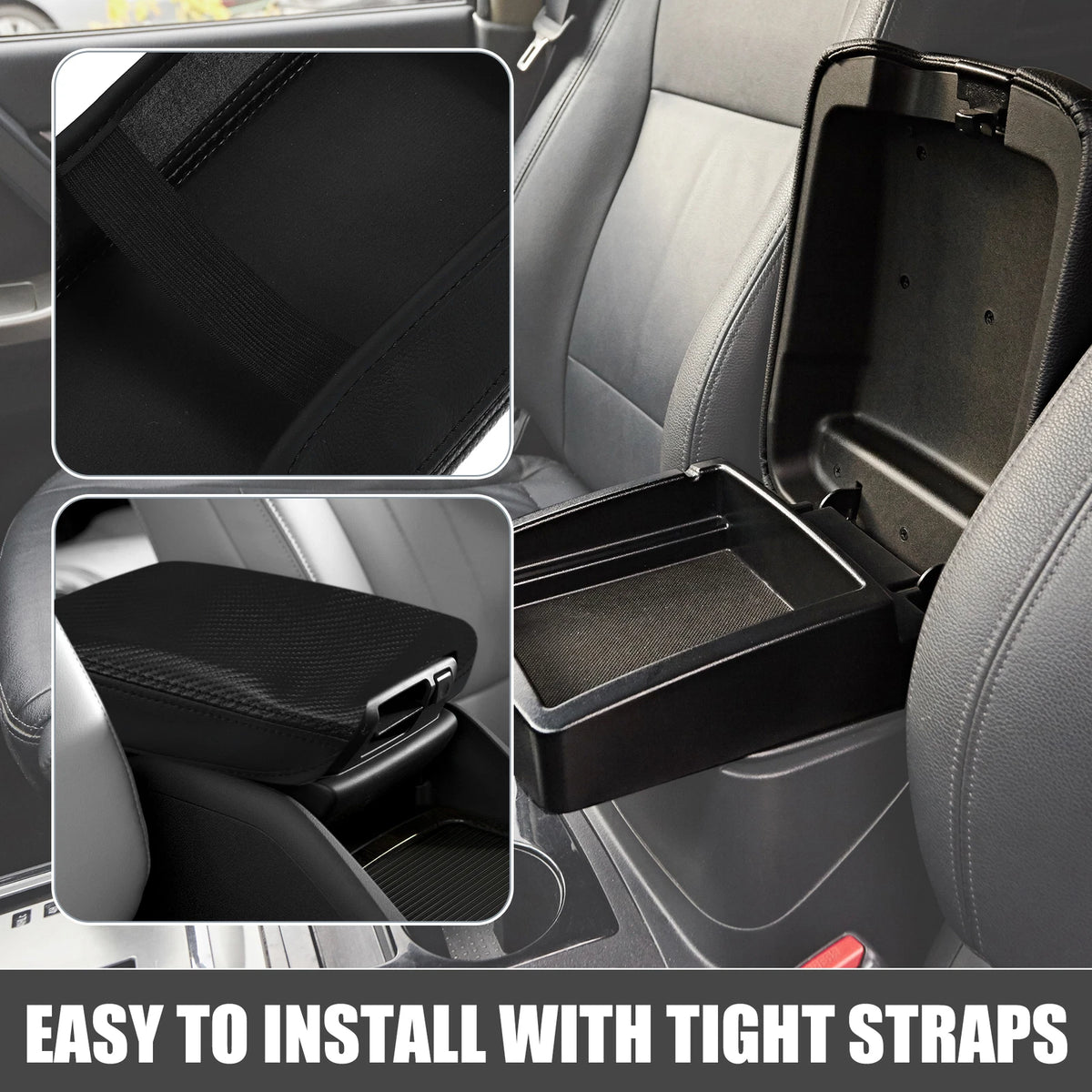 Center Console Pad Armrest Cover for Hyundai Tucson (2022–2023)