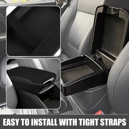 Center Console Pad Armrest Cover for Hyundai Tucson (2022–2023)