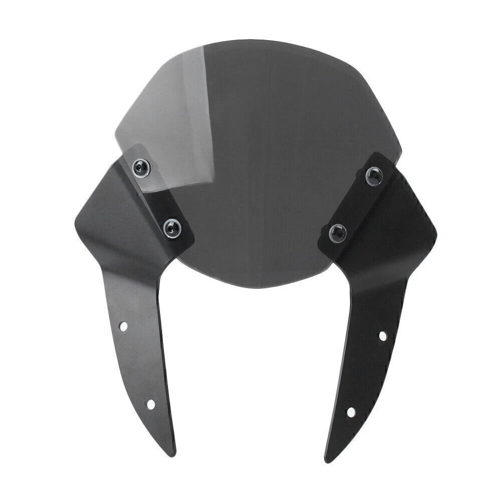 Motorcycle Windshield for Kawasaki Z800 (2013–2016) Black