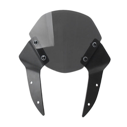 Motorcycle Windshield for Kawasaki Z800 (2013–2016) Black