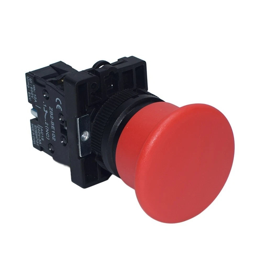Push Button Switch for XB2 (40C to 80C Operating Range)