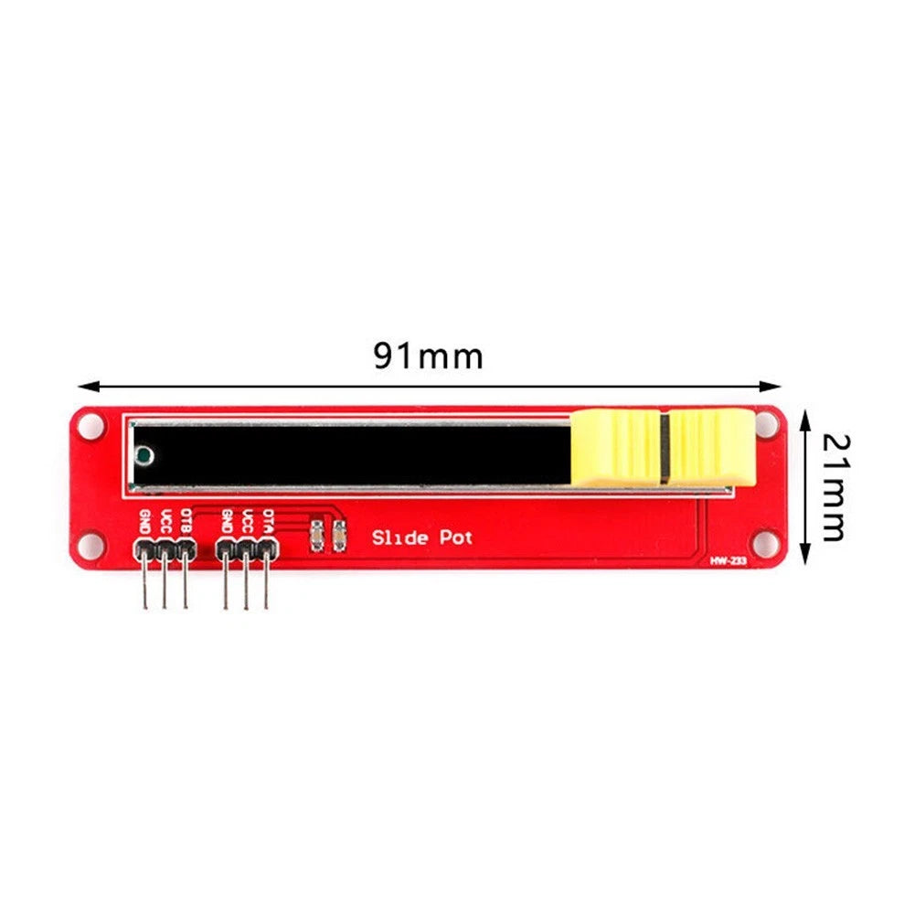 10K Slide Potentiometer Module for Electronics Projects