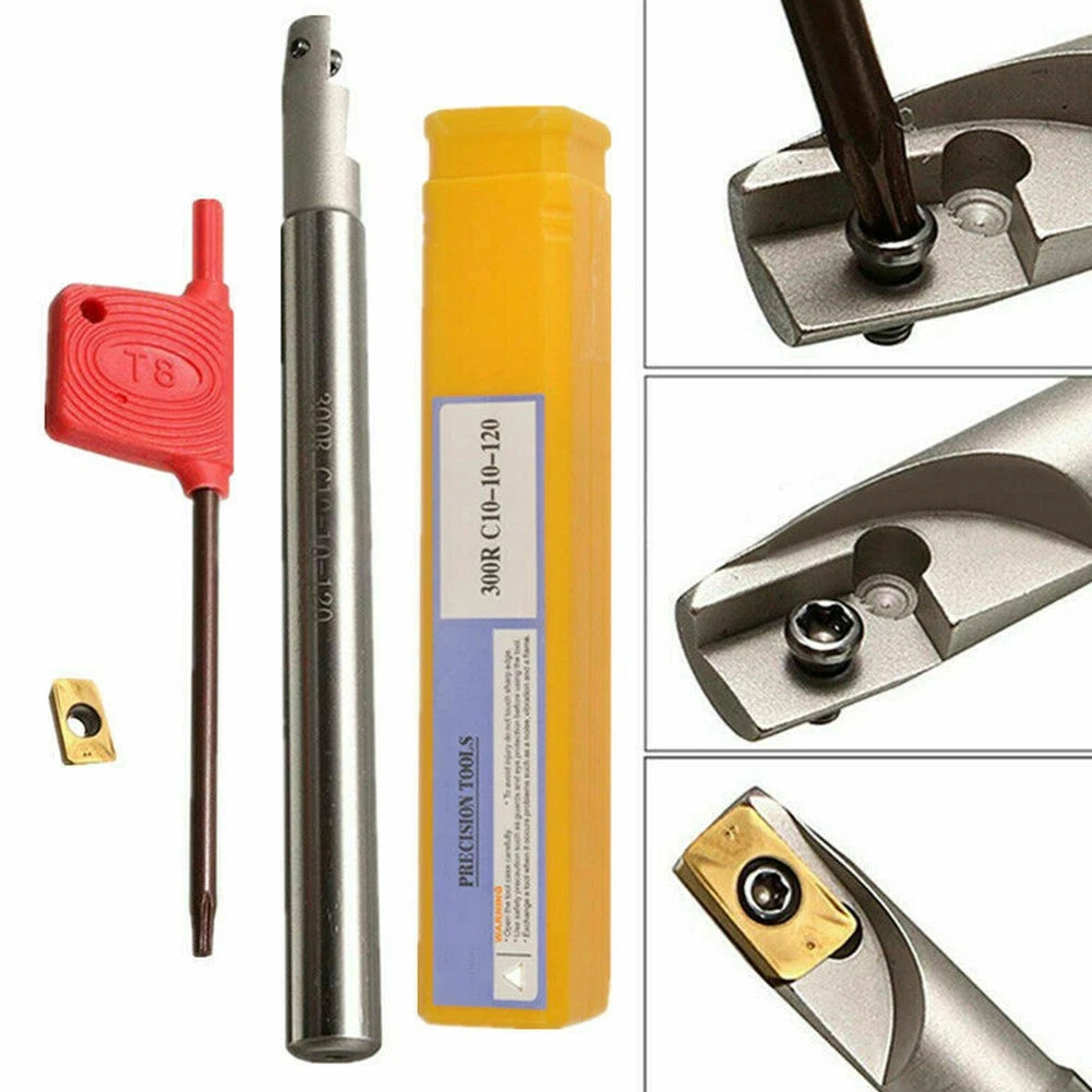 Turning Tool Holder BAP300R for Lathe (Cemented Carbide)