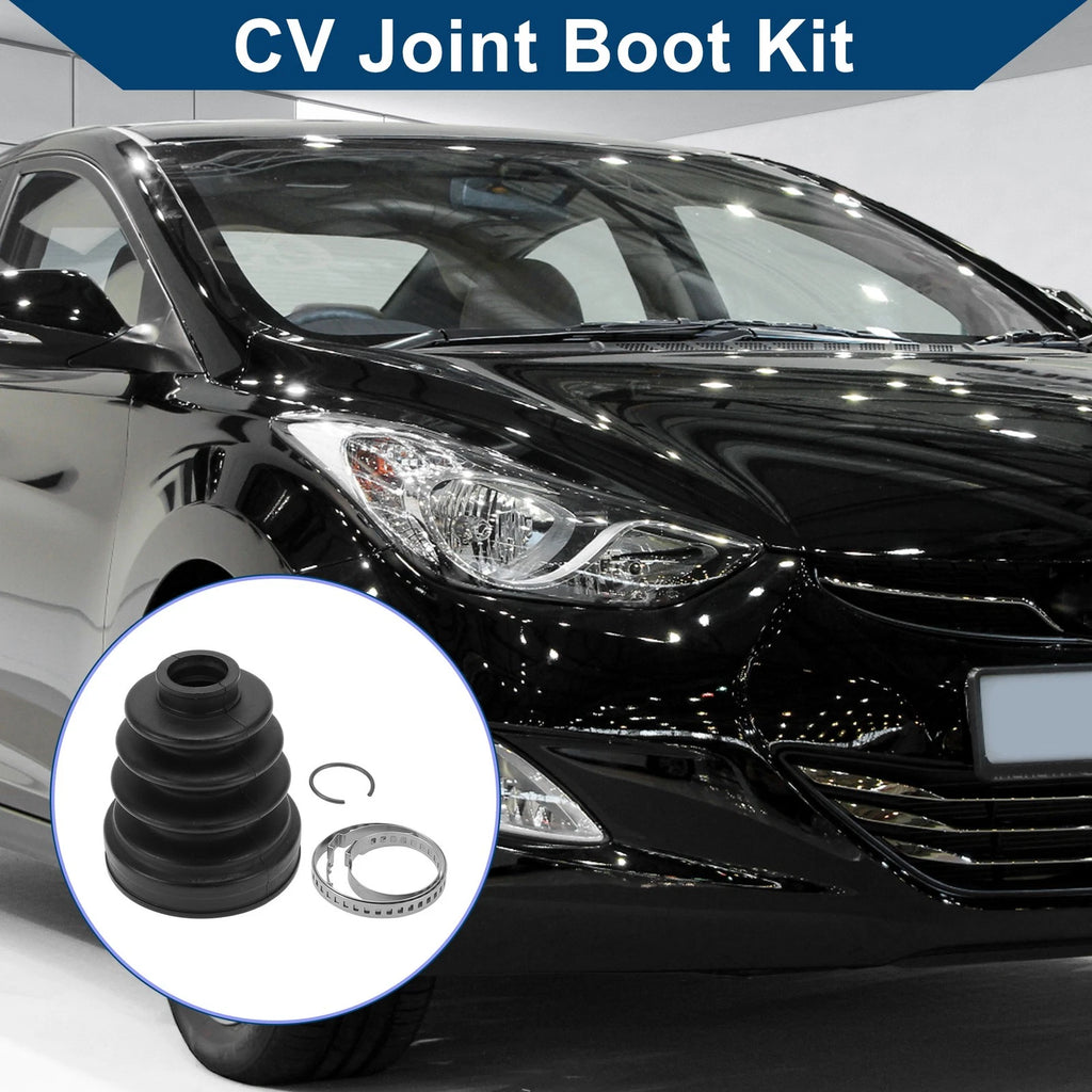 Inner CV Joint Boot Kit with Clamps for Hyundai Tucson (2010–2013)