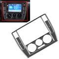 AC Air Switch Control Panel Cover for Volkswagen Passat B5 (2001–2005) Black