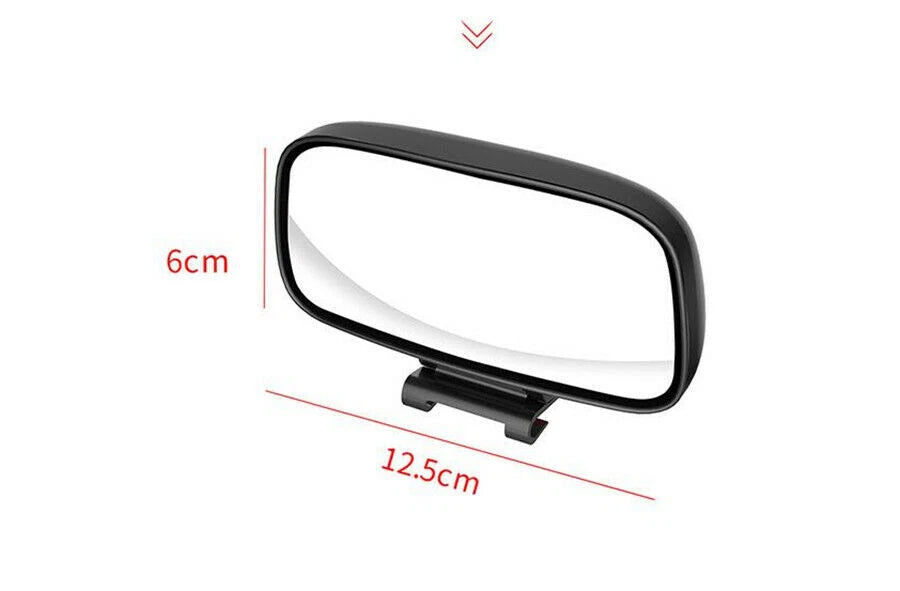 Adjustable Wide Angle Auxiliary Rear Mirrors for Car (2010–2023)