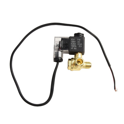 Air Compressor Solenoid Valve for Efficient Functionality