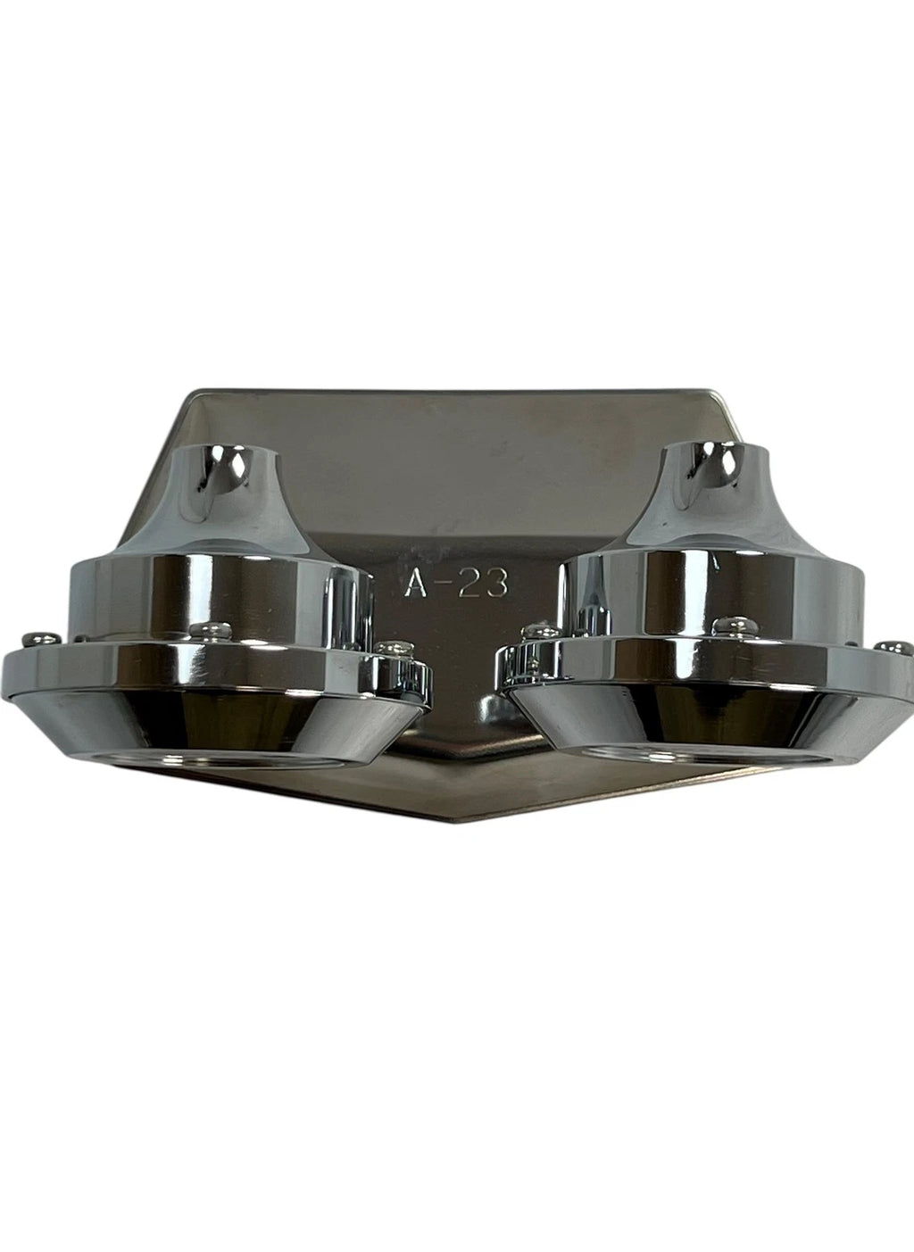 Dual Trumpet Replacement Base & Compressor for Marinco (10108)