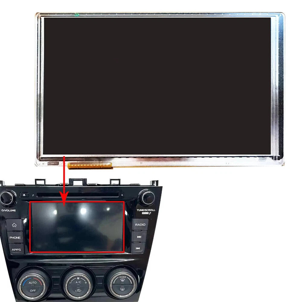 6.5" LCD Touch Screen Display 86431VA600 for Subaru Outback Legacy (2018)