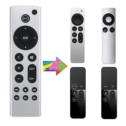 Replacement Remote for Apple TV (1st-4th Gen, 4K) A2169 A1842 A1625