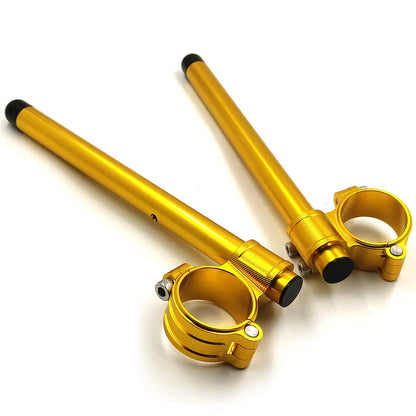 Riser Pair Handle Bar Clip-ons 45mm for Cafe Racer