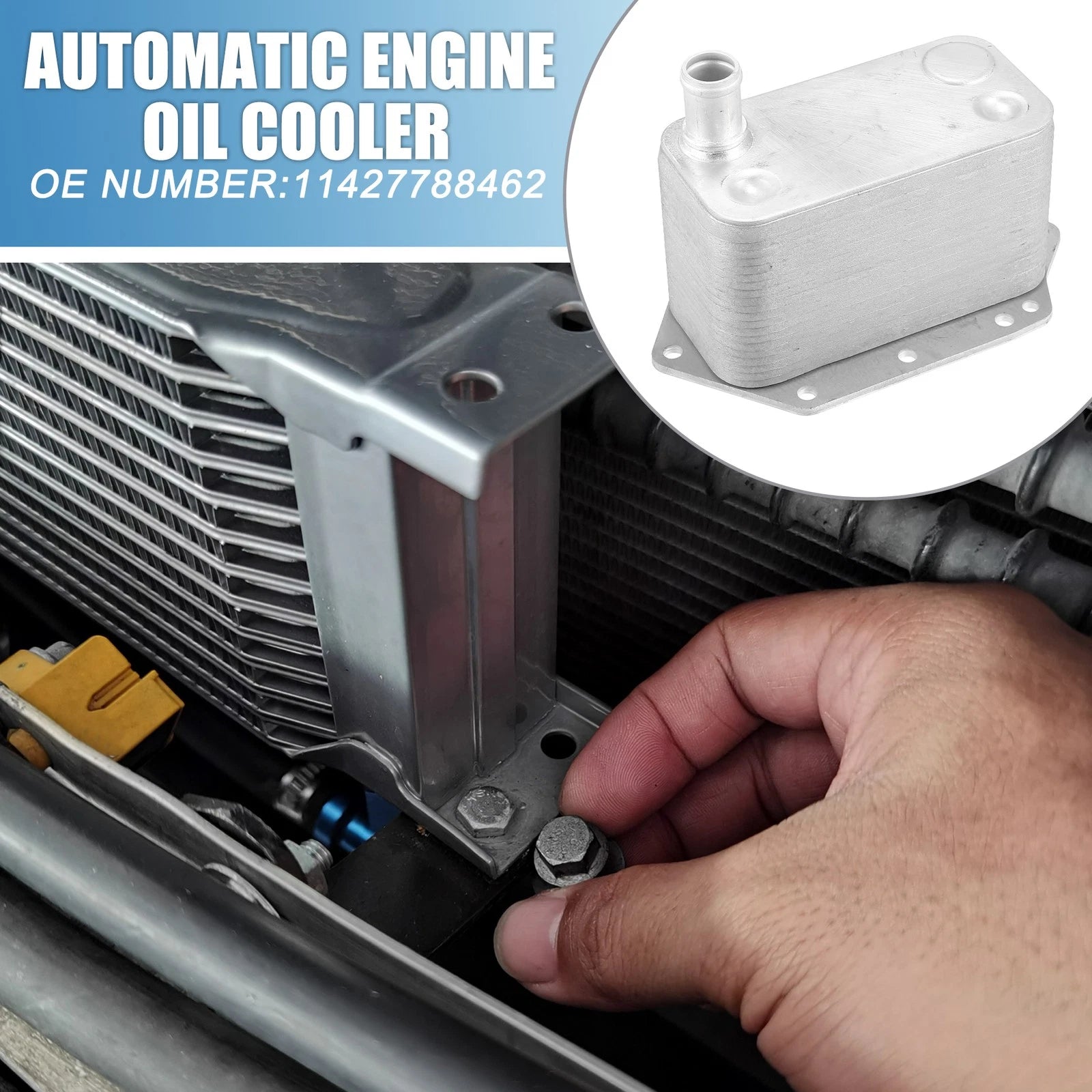 Engine Oil Cooler Replacement for BMW X5 2009–2013