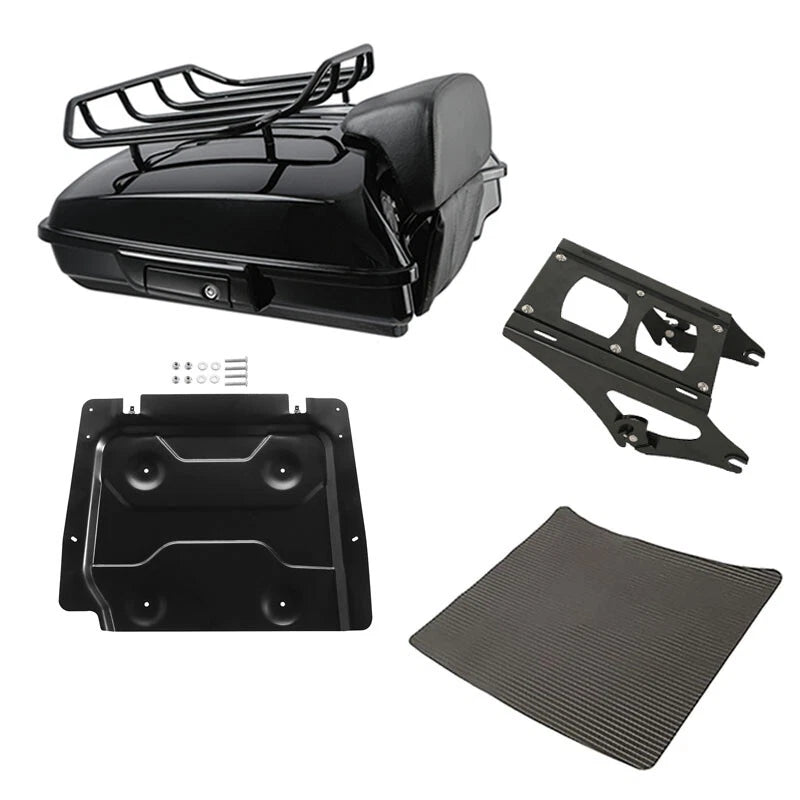 Backrest Mount Base Plate for Harley Road King Glide (2014–2026)