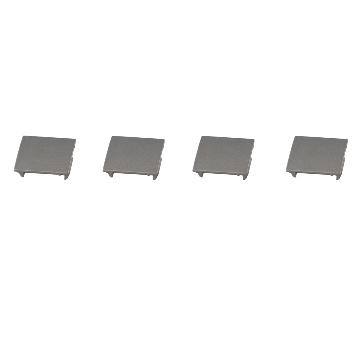 Set of 4 Door Panel Cover-Plug 51417025647 for BMW 7-Series E65 E66 (2002–2008) Grey