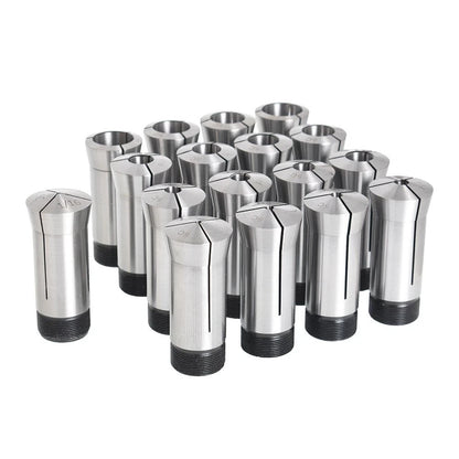 Set of 17 Round Collets 1/16 - 1-1/16" 5C TIR 0006 for
