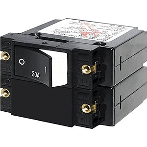 30A Double Pole Circuit Breaker for Blue Sea A-Series (7574)