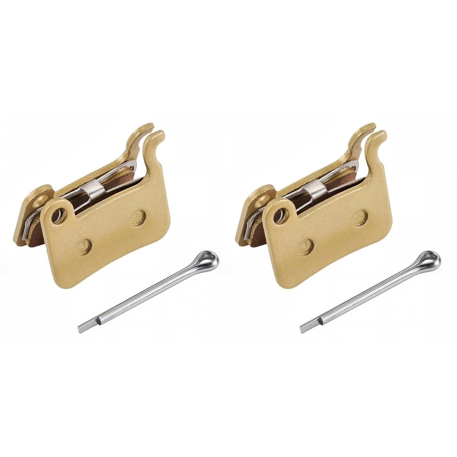 2X Brake Pads for Dragon Cyclone Pro / Predator / Hurricane / Lightning V2