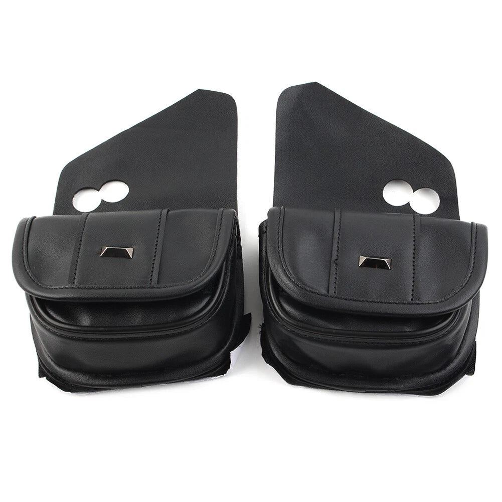 Dual Windshield Bags for Harley Touring Street Glide Special (2014–2023)