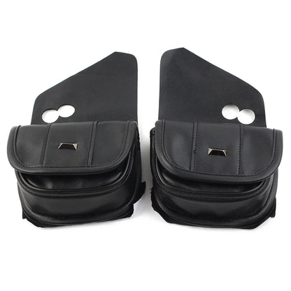 Dual Windshield Bags for Harley Touring Street Glide Special (2014–2023)