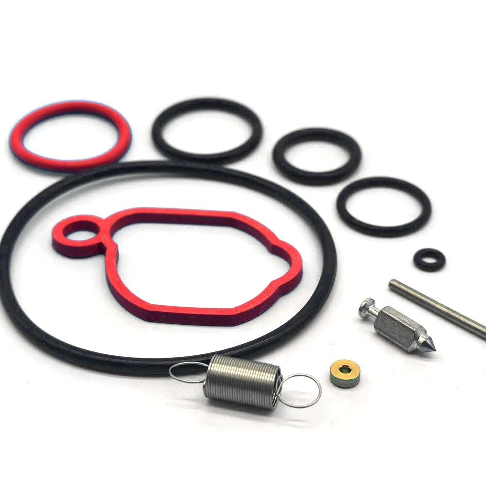 Carburetor Overhaul Kit for Briggs & Stratton Lawn Mower (590589, 08P502, 093J02)
