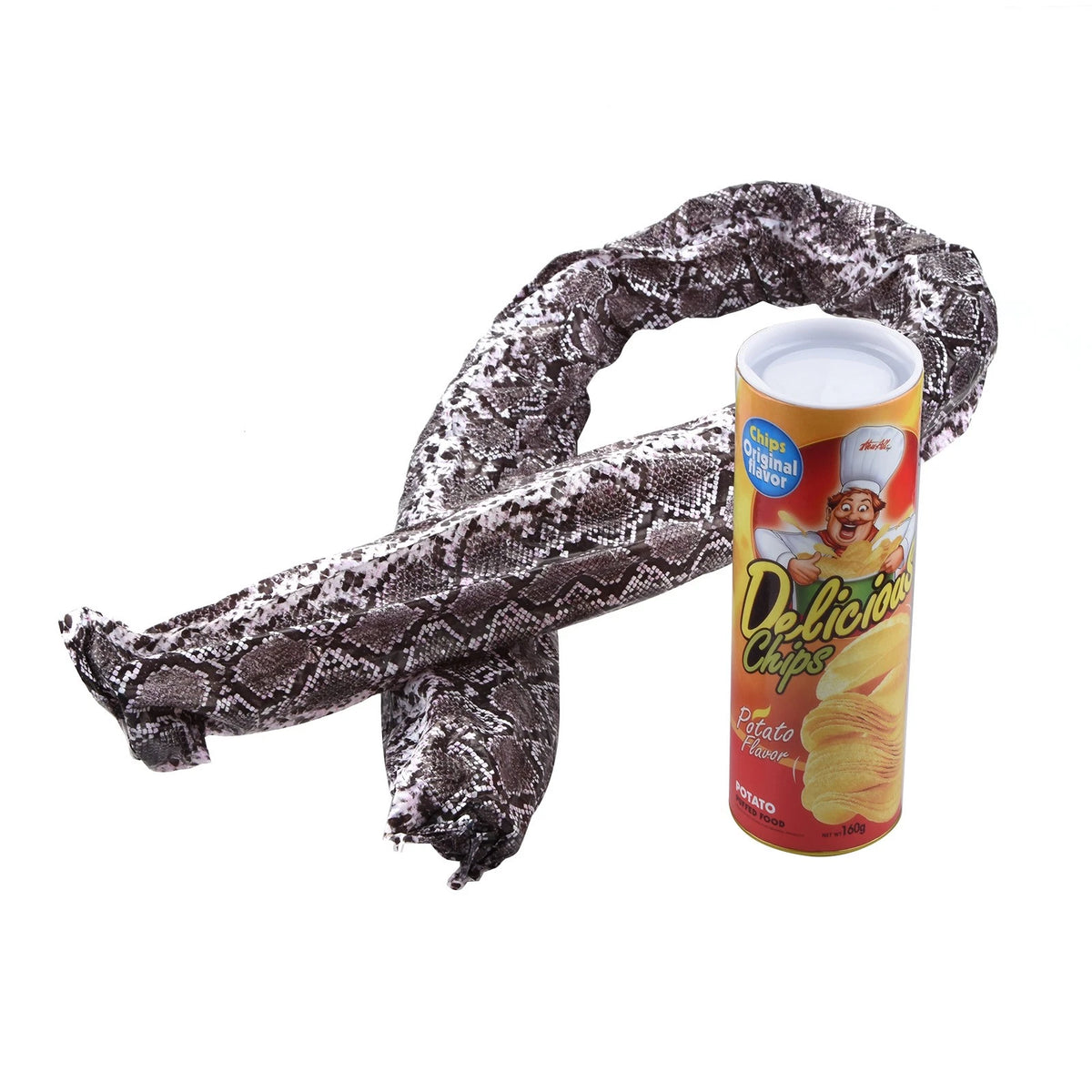 Flexible Spring Snake Trick Gag Toy for Kids